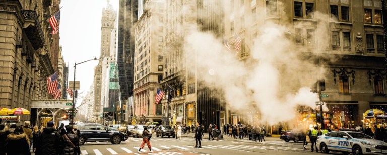 Por qué sale vapor de agua de las alcantarillas en Nueva York