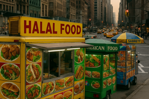 Foodtrucks en Nueva York