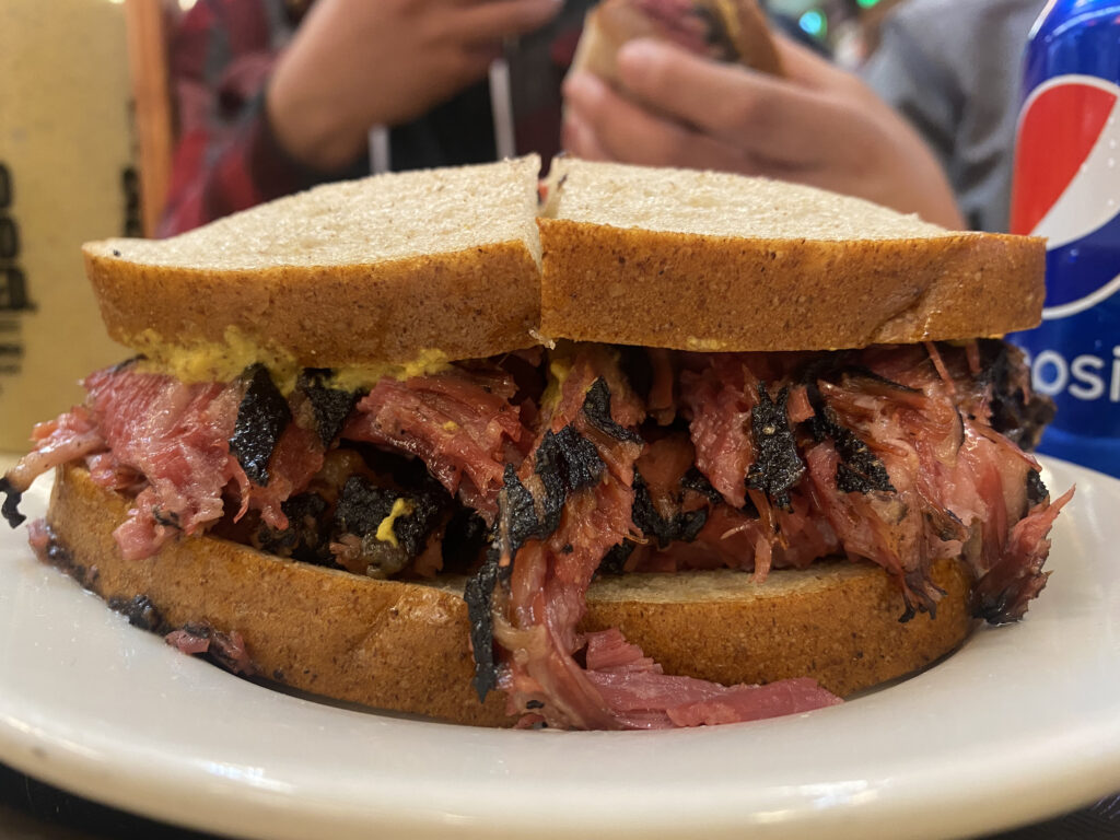 Mejor pastrami